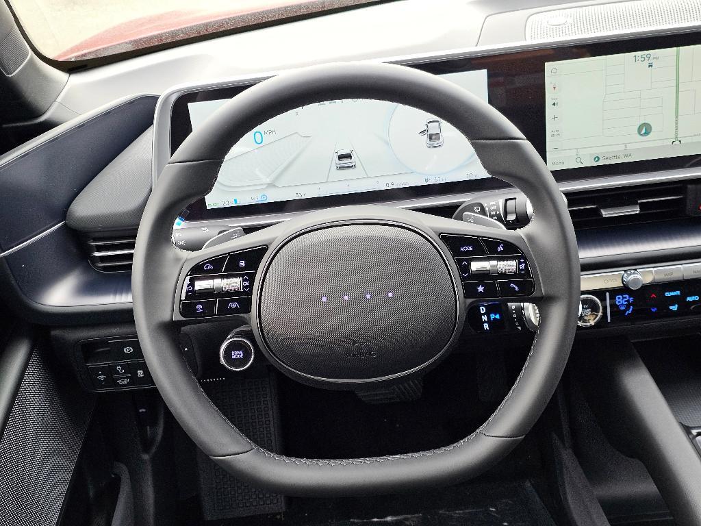 new 2025 Hyundai IONIQ 6 car, priced at $41,107
