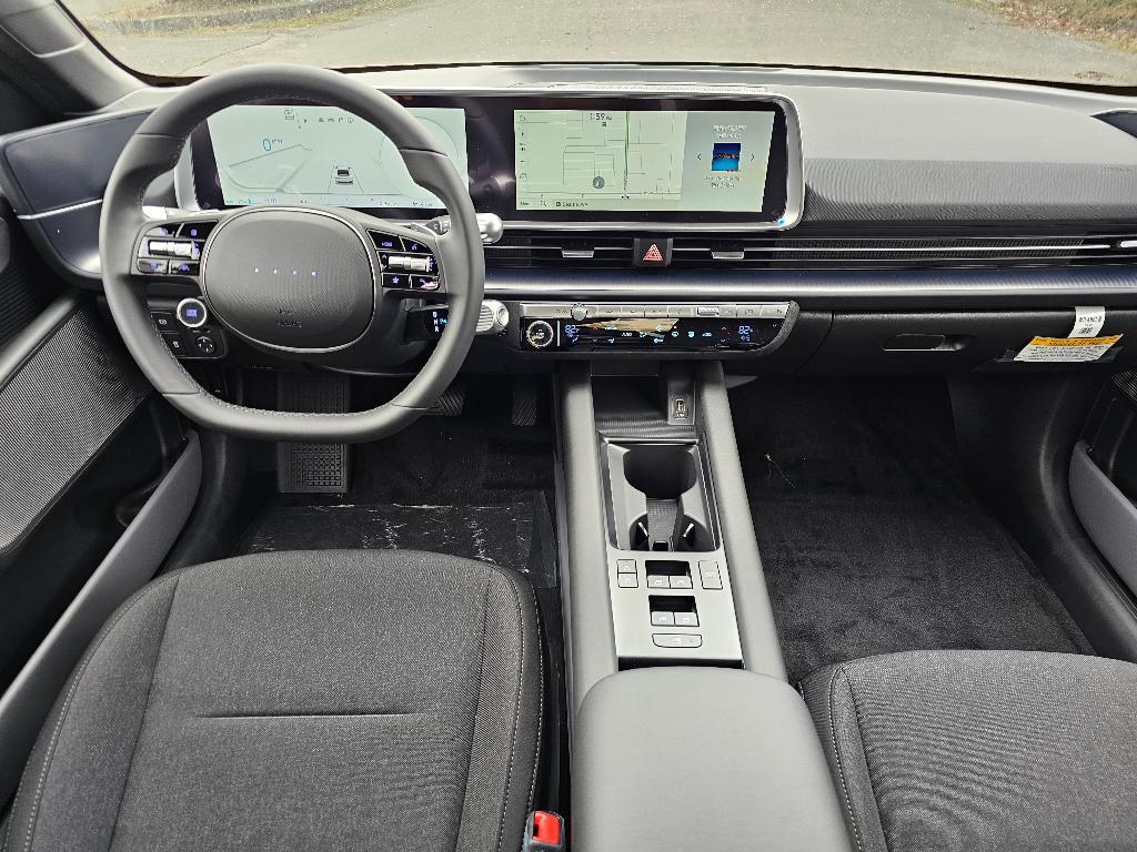 new 2025 Hyundai IONIQ 6 car, priced at $41,107