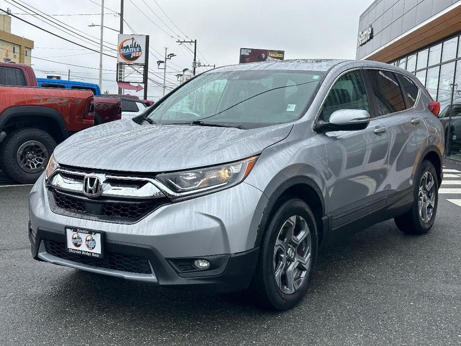 used 2017 Honda CR-V car, priced at $18,434