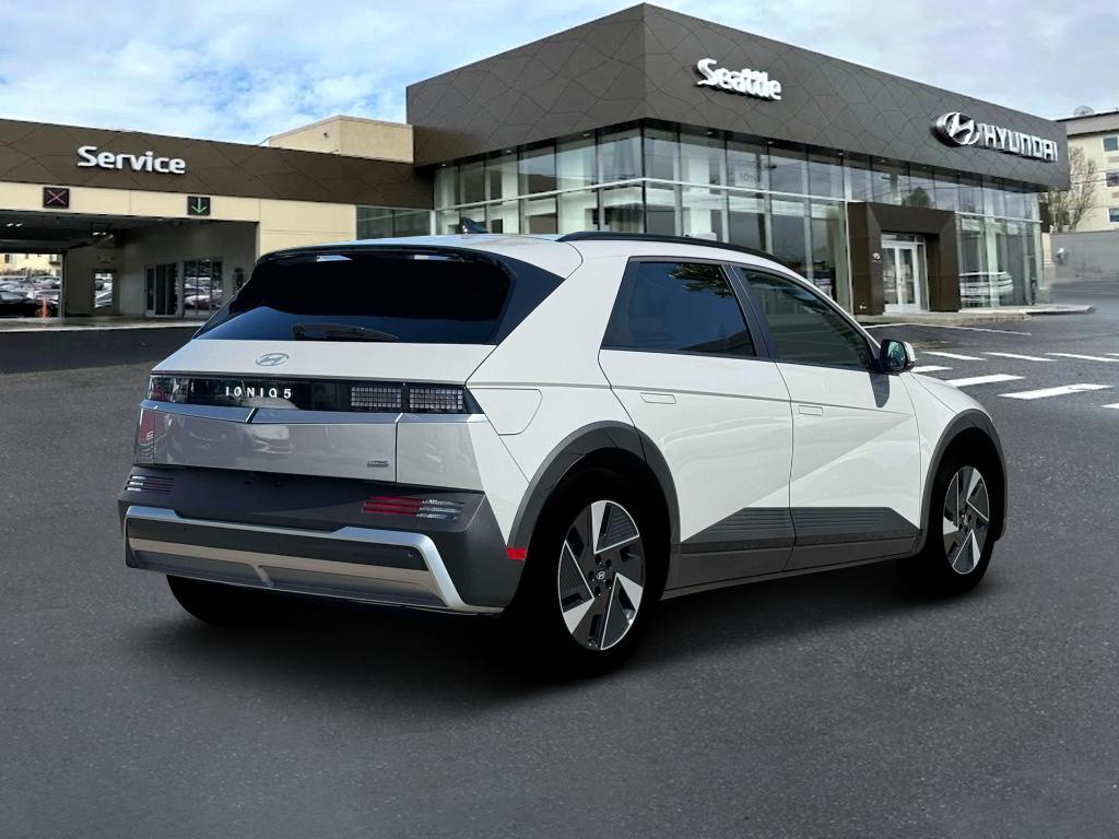 new 2025 Hyundai IONIQ 5 car, priced at $40,970