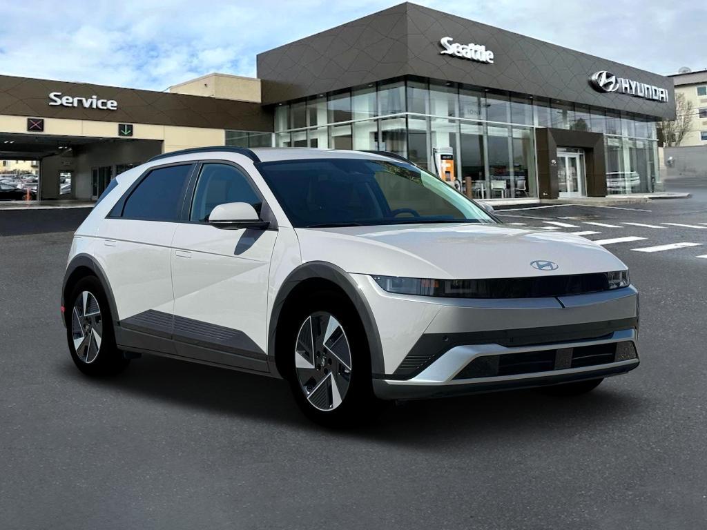 new 2025 Hyundai IONIQ 5 car, priced at $40,970