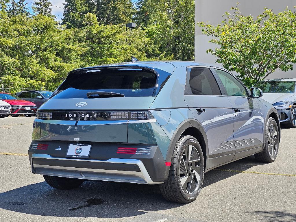 new 2025 Hyundai IONIQ 5 car, priced at $48,375