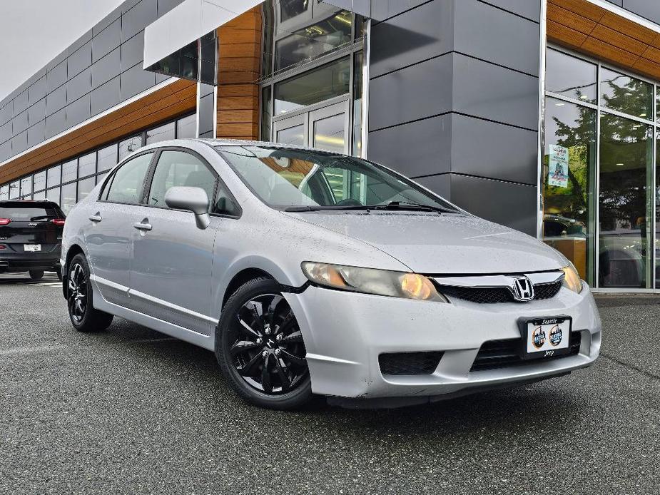 used 2009 Honda Civic car, priced at $8,498