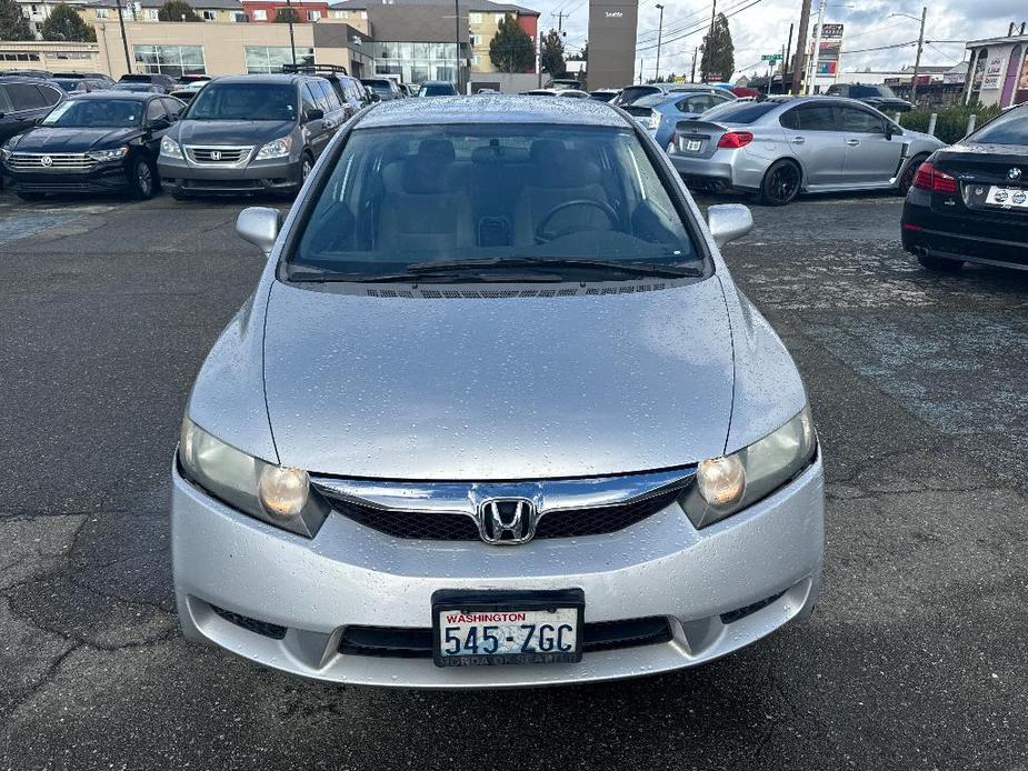 used 2009 Honda Civic car, priced at $8,823