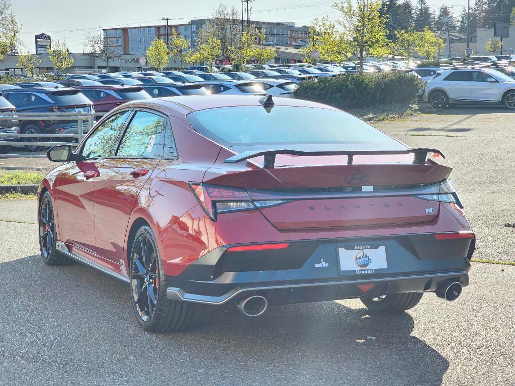 new 2025 Hyundai ELANTRA N car, priced at $36,861