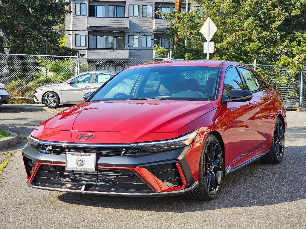 new 2025 Hyundai ELANTRA N car, priced at $36,861