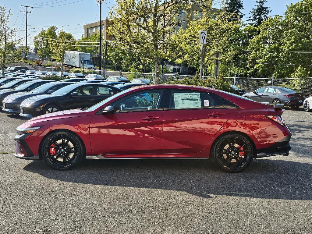 new 2025 Hyundai ELANTRA N car, priced at $36,861