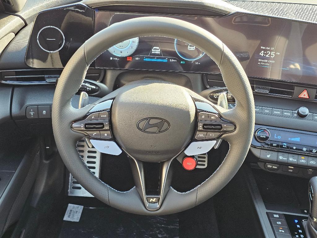 new 2025 Hyundai ELANTRA N car, priced at $36,861