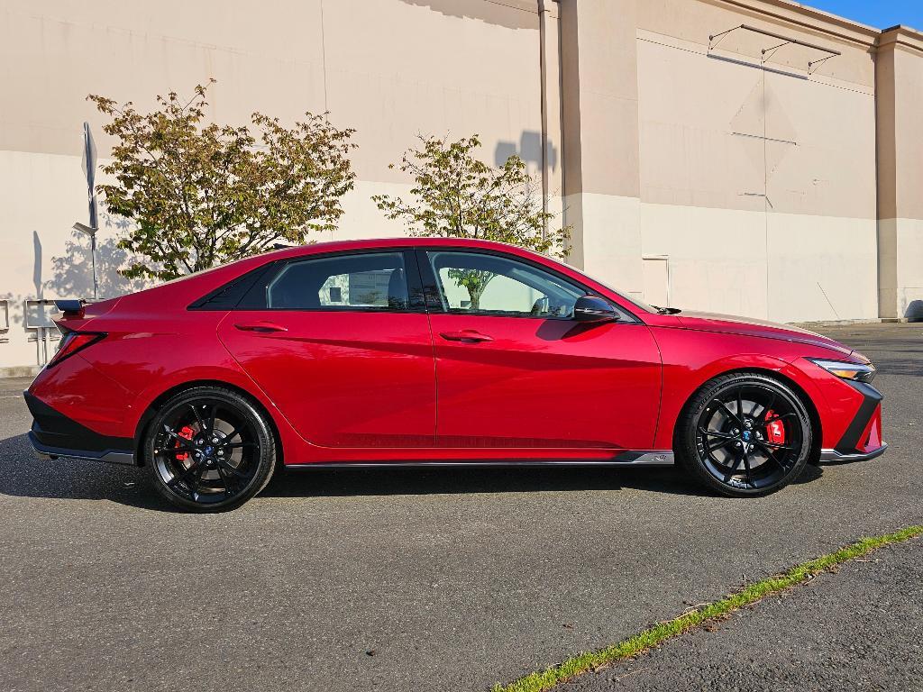 new 2025 Hyundai ELANTRA N car, priced at $36,861