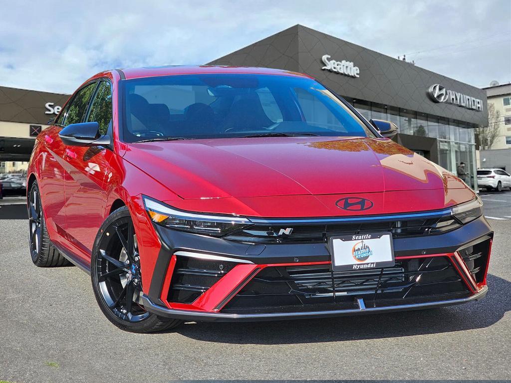 new 2025 Hyundai ELANTRA N car, priced at $36,861