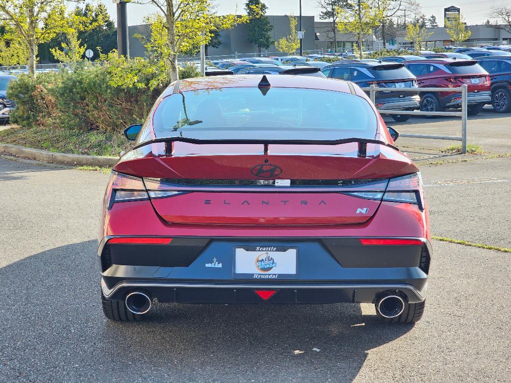 new 2025 Hyundai ELANTRA N car, priced at $36,861