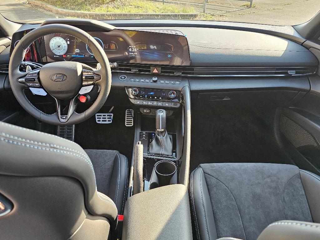new 2025 Hyundai ELANTRA N car, priced at $36,861