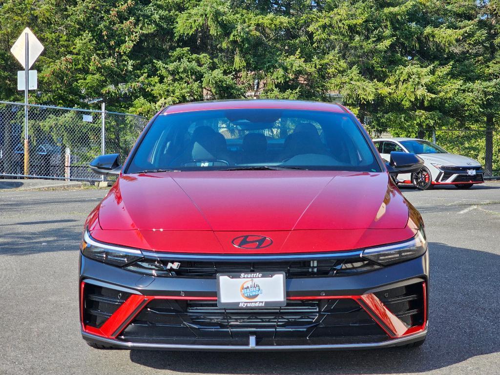 new 2025 Hyundai ELANTRA N car, priced at $36,861