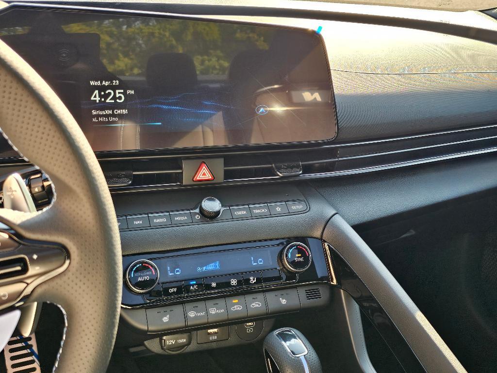 new 2025 Hyundai ELANTRA N car, priced at $36,861