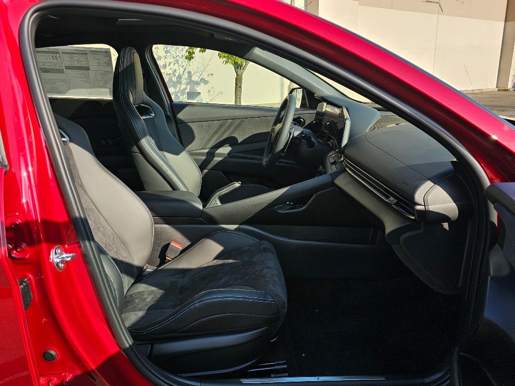 new 2025 Hyundai ELANTRA N car, priced at $36,861