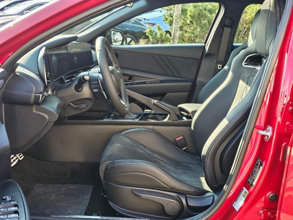 new 2025 Hyundai ELANTRA N car, priced at $36,861