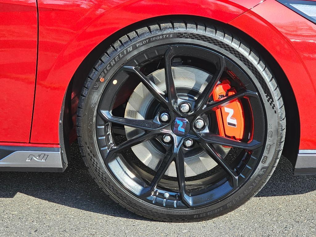 new 2025 Hyundai ELANTRA N car, priced at $36,861