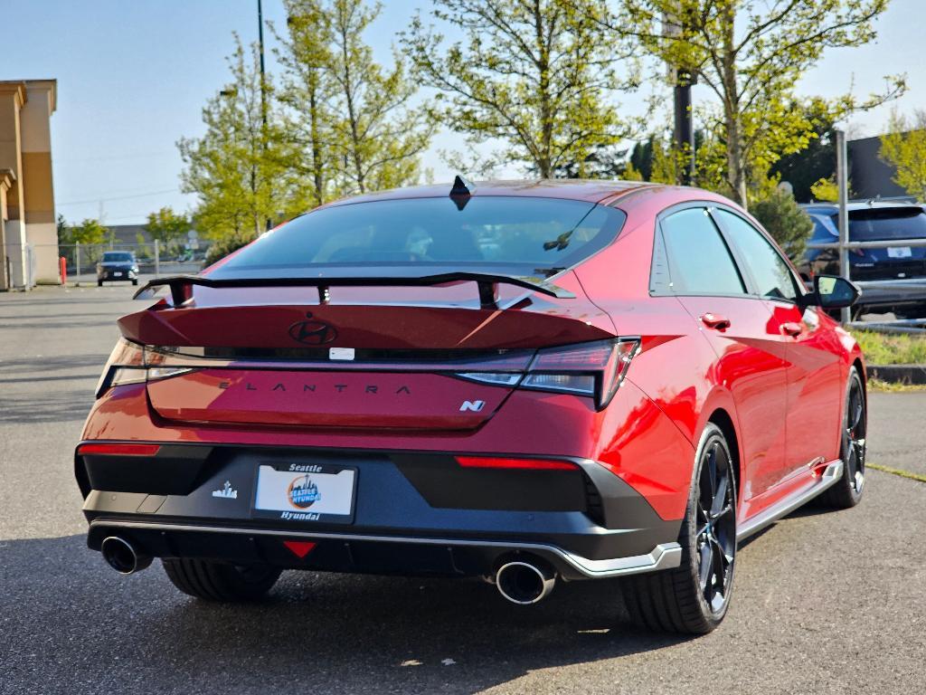 new 2025 Hyundai ELANTRA N car, priced at $36,861