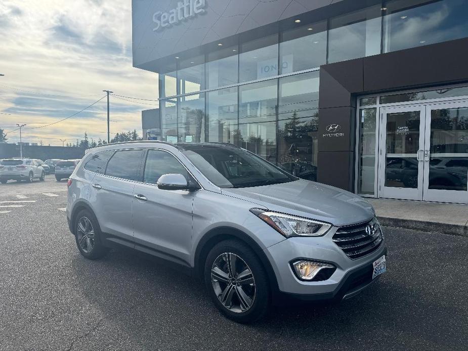 used 2014 Hyundai Santa Fe car, priced at $10,477