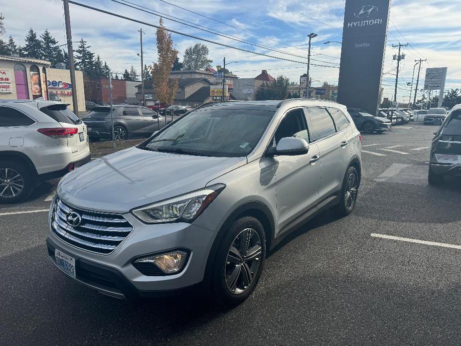 used 2014 Hyundai Santa Fe car, priced at $10,477