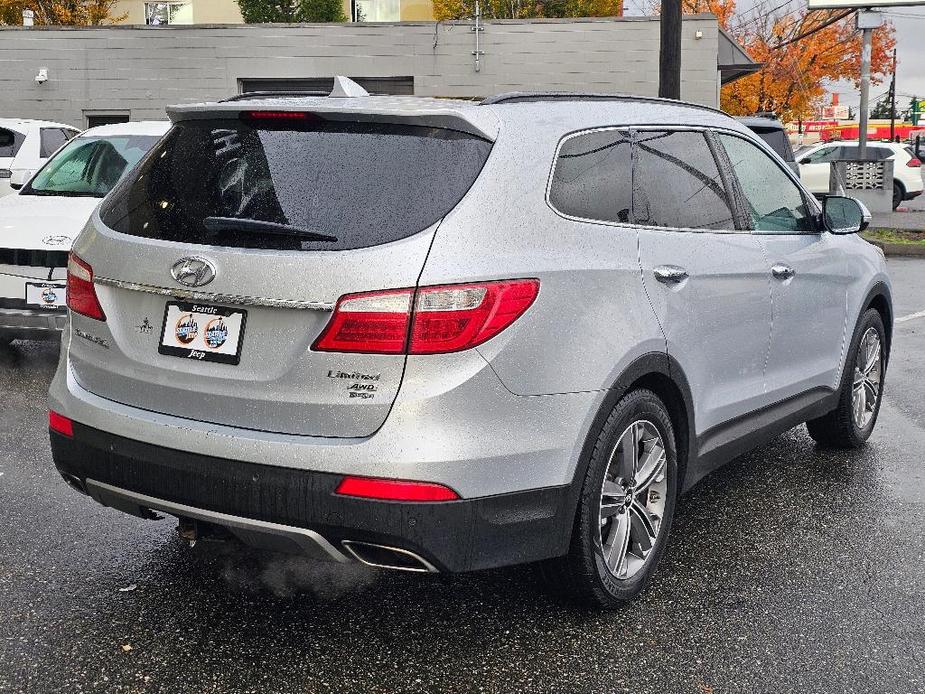 used 2014 Hyundai Santa Fe car, priced at $8,477