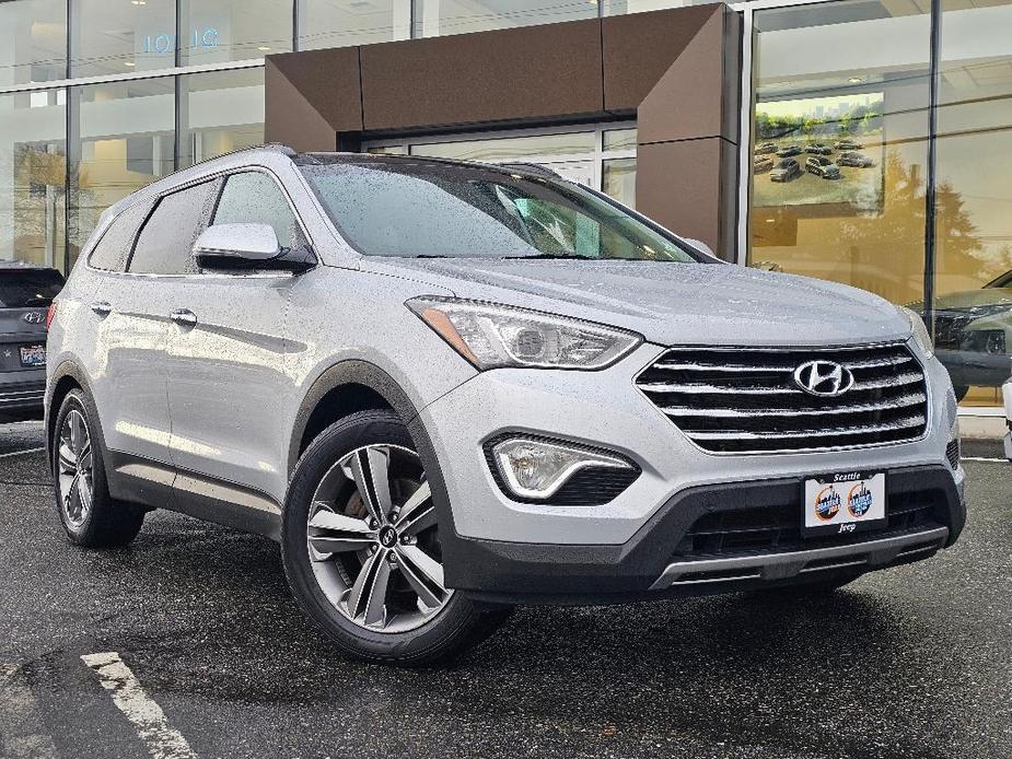 used 2014 Hyundai Santa Fe car, priced at $10,477