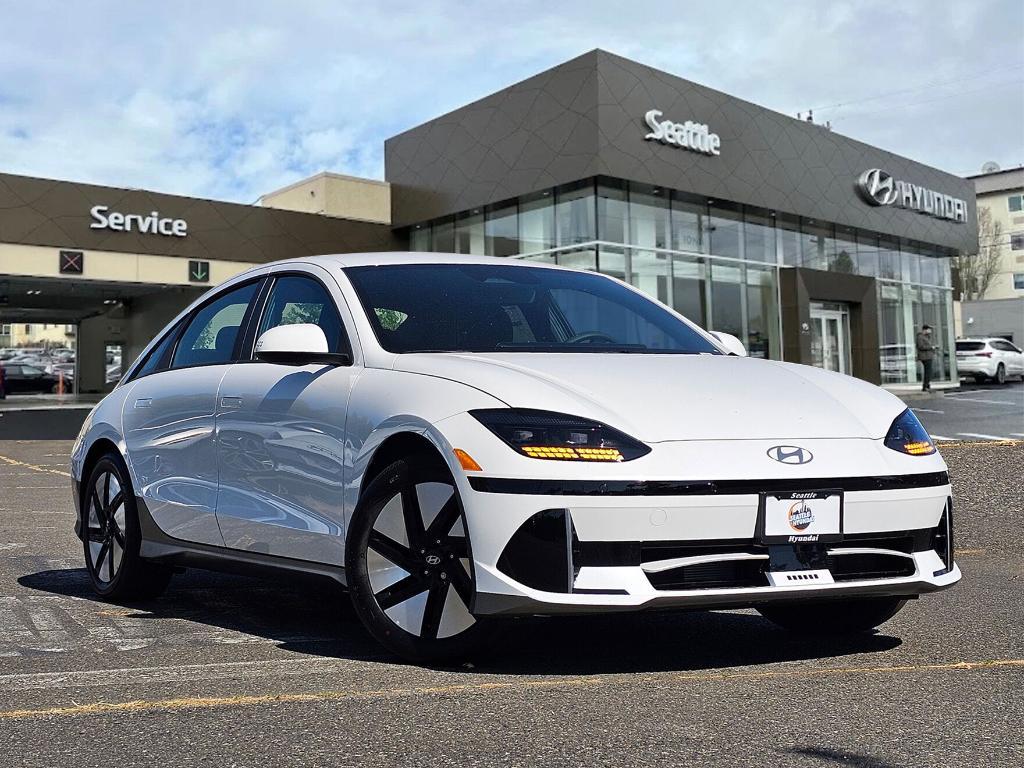 new 2025 Hyundai IONIQ 6 car, priced at $32,755