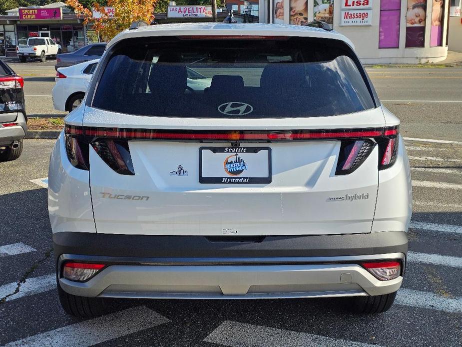 new 2025 Hyundai Tucson Hybrid car, priced at $37,901