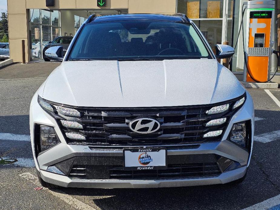 new 2025 Hyundai Tucson Hybrid car, priced at $37,901