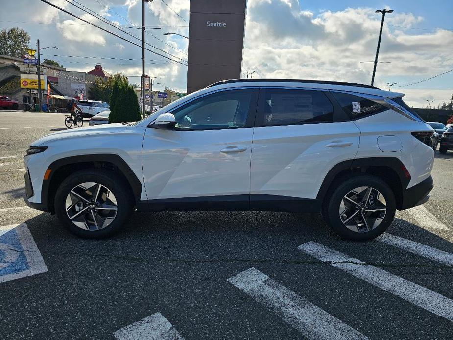 new 2025 Hyundai Tucson Hybrid car, priced at $37,901