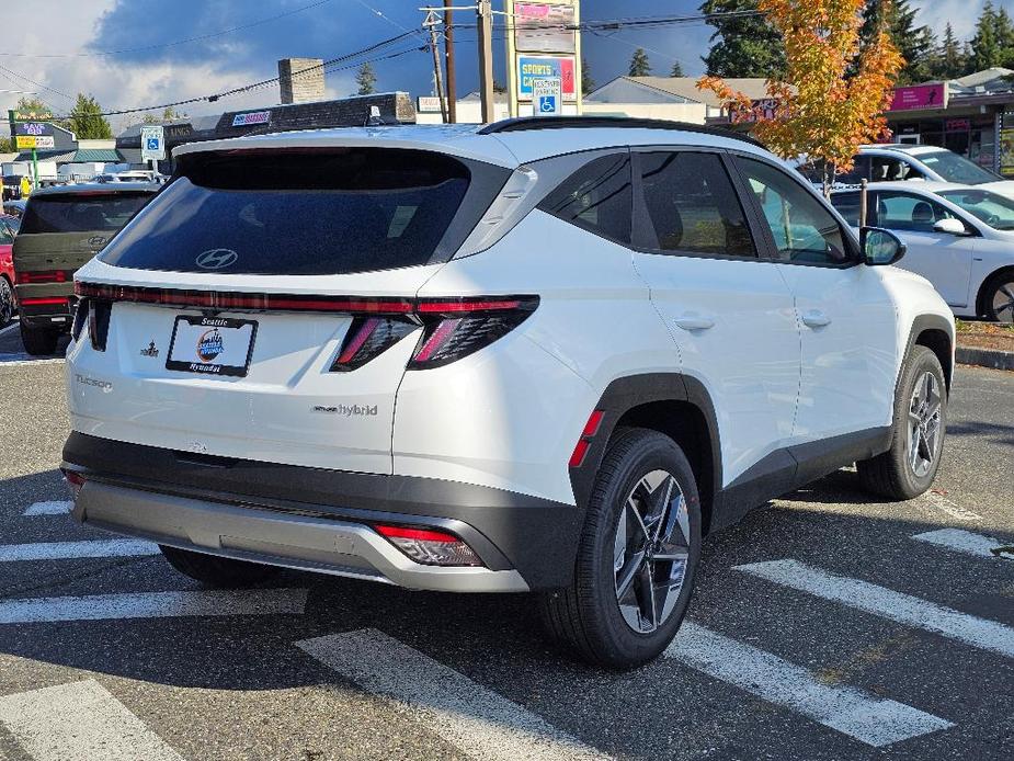 new 2025 Hyundai Tucson Hybrid car, priced at $37,901