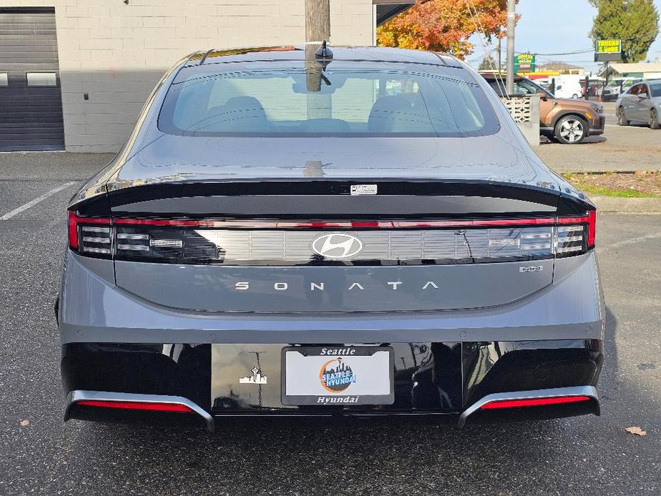 new 2025 Hyundai Sonata Hybrid car, priced at $38,339