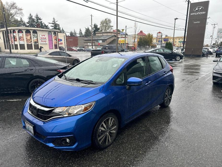 used 2018 Honda Fit car, priced at $18,777