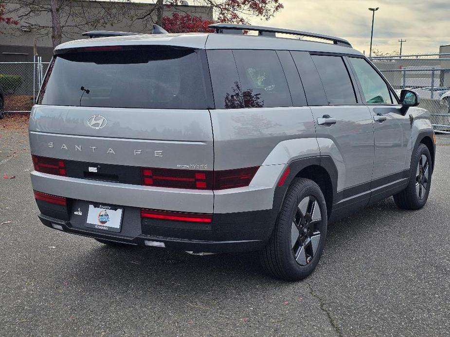 new 2025 Hyundai Santa Fe HEV car, priced at $39,639