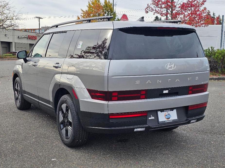 new 2025 Hyundai Santa Fe HEV car, priced at $39,639