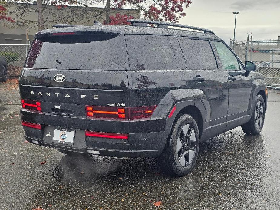 new 2025 Hyundai Santa Fe HEV car, priced at $40,025