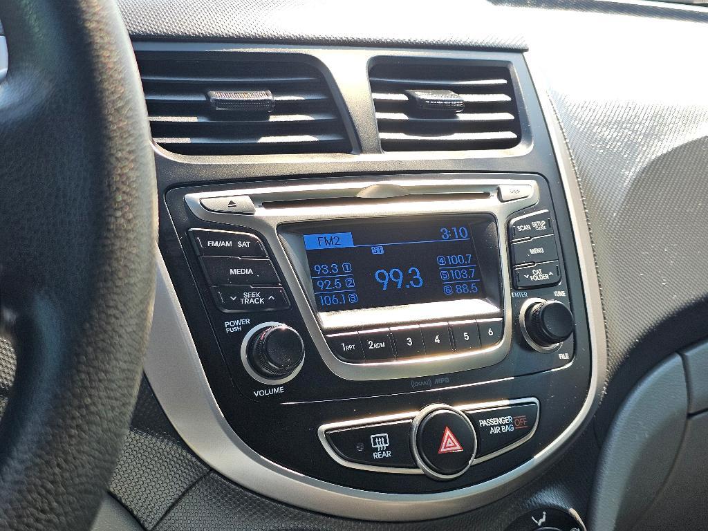used 2016 Hyundai Accent car, priced at $7,977
