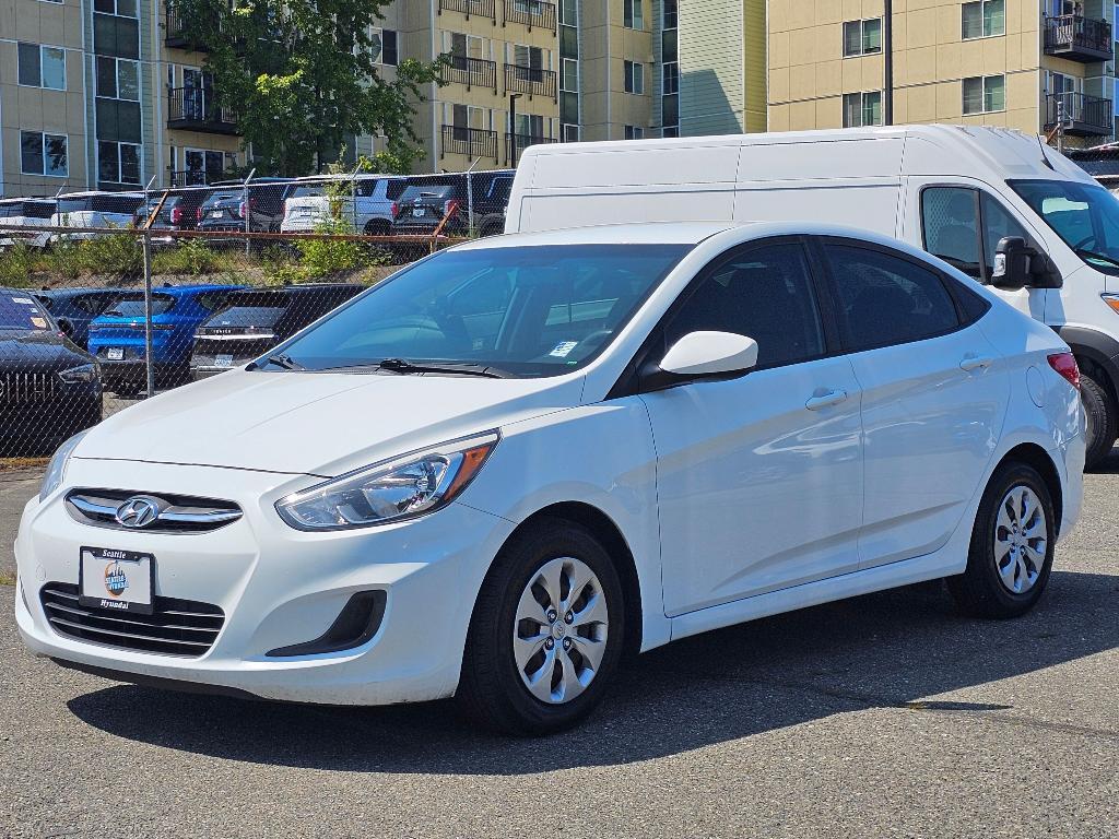 used 2016 Hyundai Accent car, priced at $7,977