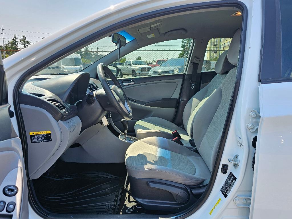 used 2016 Hyundai Accent car, priced at $7,977