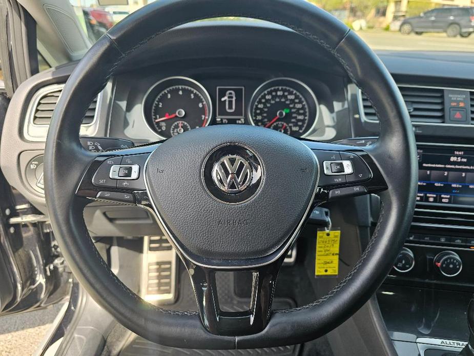 used 2019 Volkswagen Golf Alltrack car, priced at $23,777