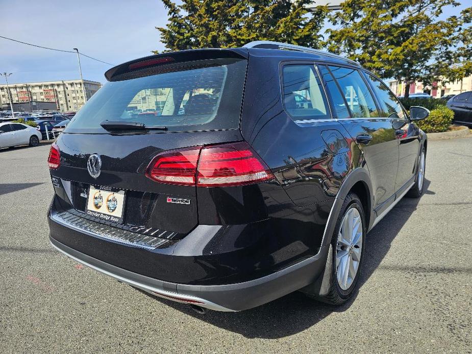 used 2019 Volkswagen Golf Alltrack car, priced at $24,963