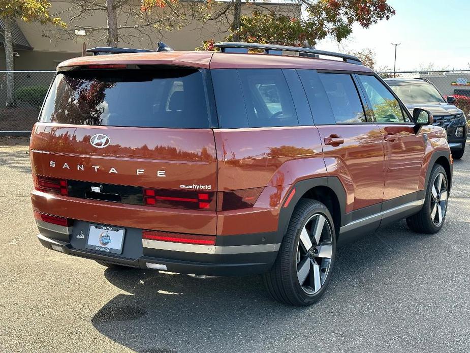 new 2025 Hyundai Santa Fe HEV car, priced at $46,403