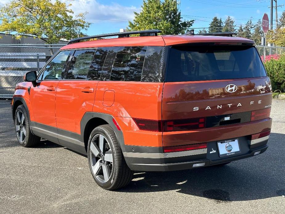 new 2025 Hyundai Santa Fe HEV car, priced at $46,403