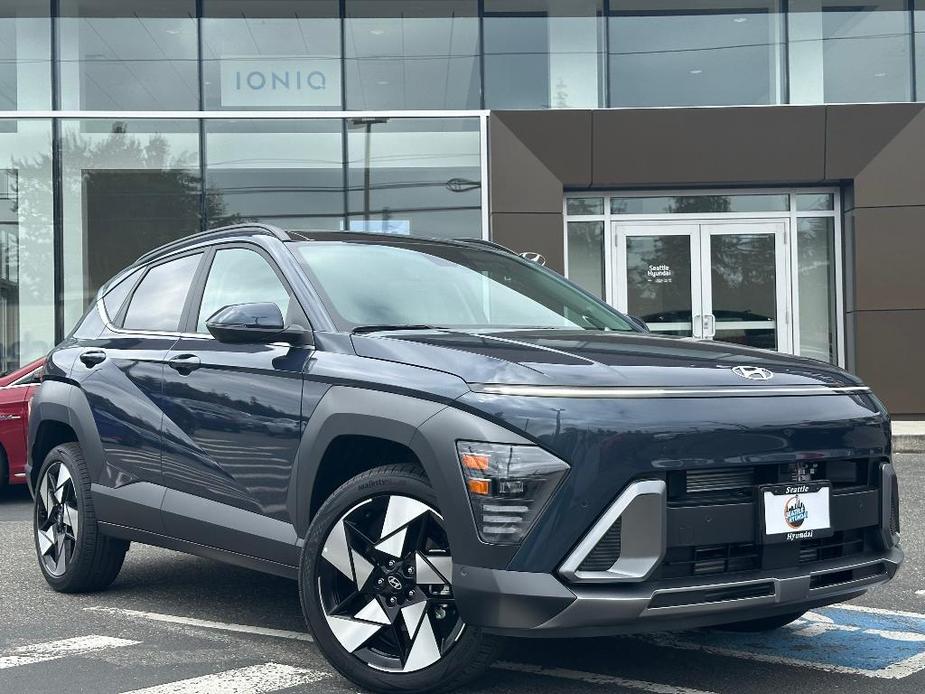 new 2025 Hyundai Kona car, priced at $33,820