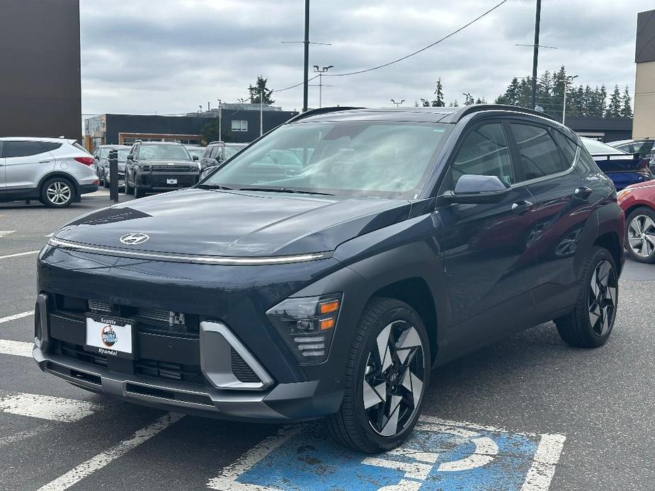 new 2025 Hyundai Kona car, priced at $33,820