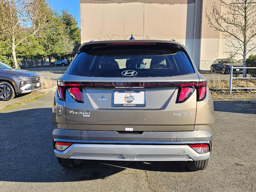 new 2025 Hyundai TUCSON Hybrid car, priced at $33,534