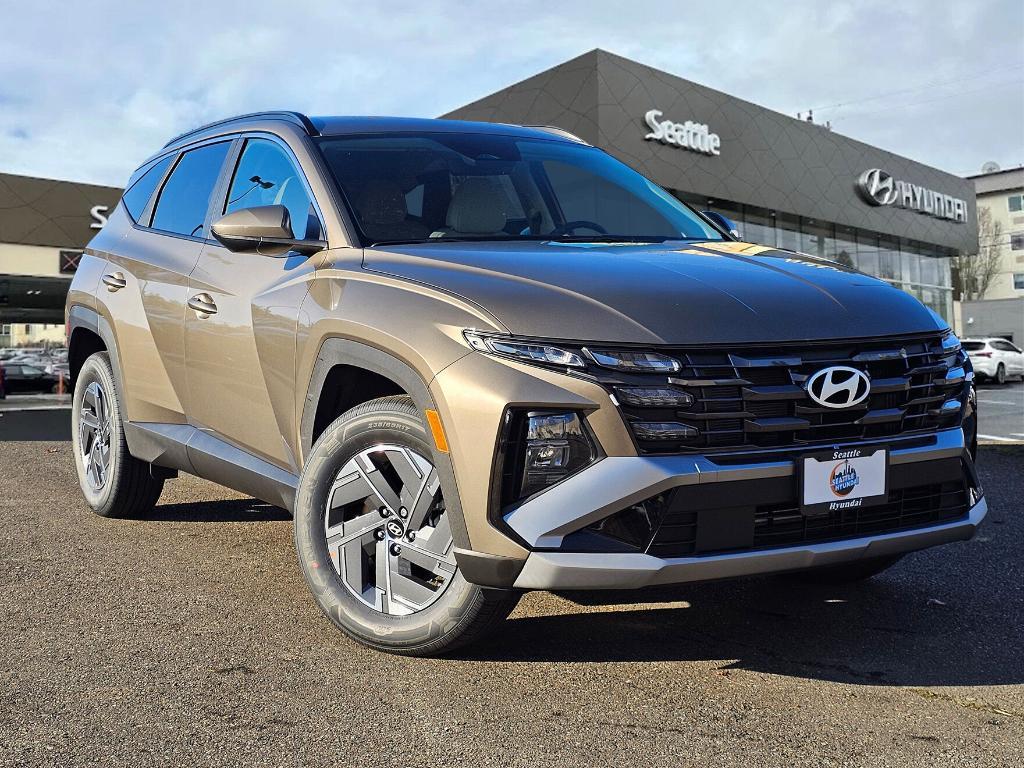 new 2025 Hyundai TUCSON Hybrid car, priced at $33,534