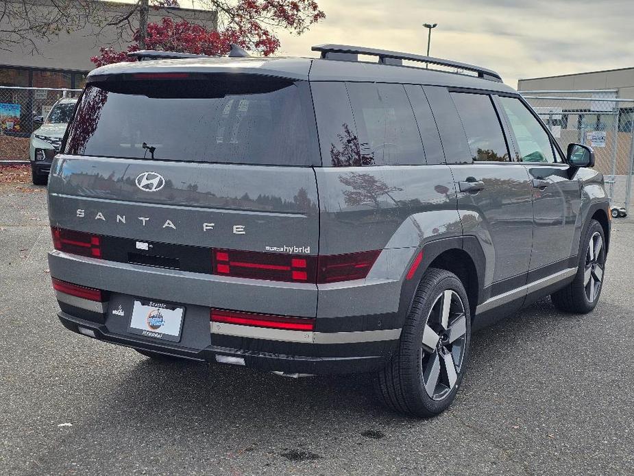 new 2025 Hyundai Santa Fe HEV car, priced at $46,403