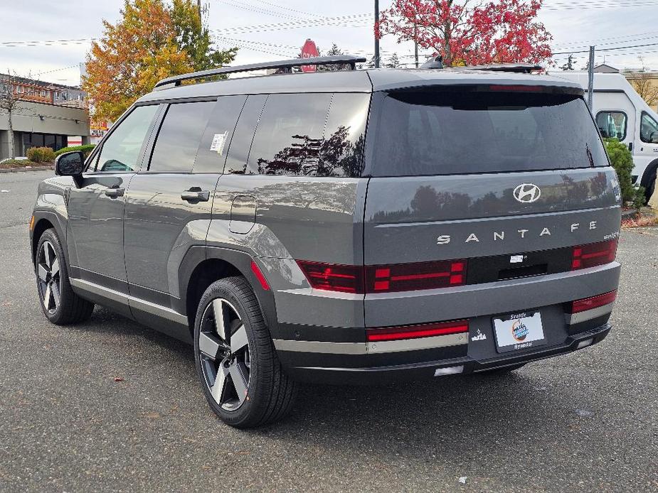 new 2025 Hyundai Santa Fe HEV car, priced at $46,403