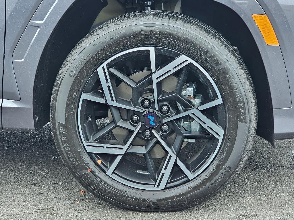 new 2025 Hyundai TUCSON Hybrid car, priced at $31,933